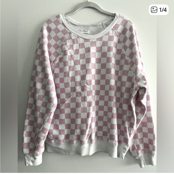 Grayson Threads Sweaters - Grayson Threads Checkered Crewneck Sweatshirt XL NWT